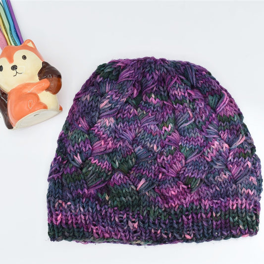 "Briar Rose" Knit Hat