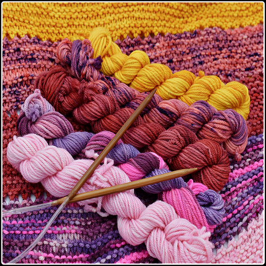 Jazzagals Mini Skein Set